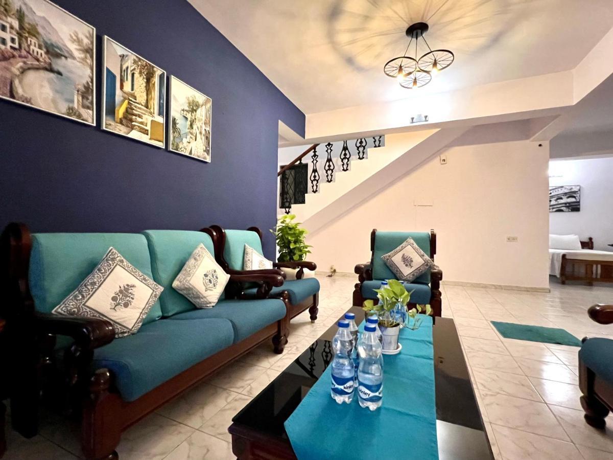 Villa By The Beach Goa Benaulim Exterior foto