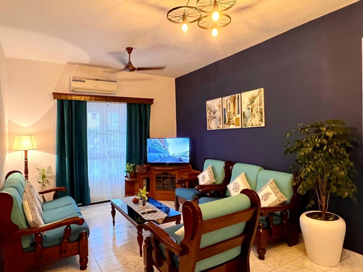 Villa By The Beach Goa Benaulim Exterior foto