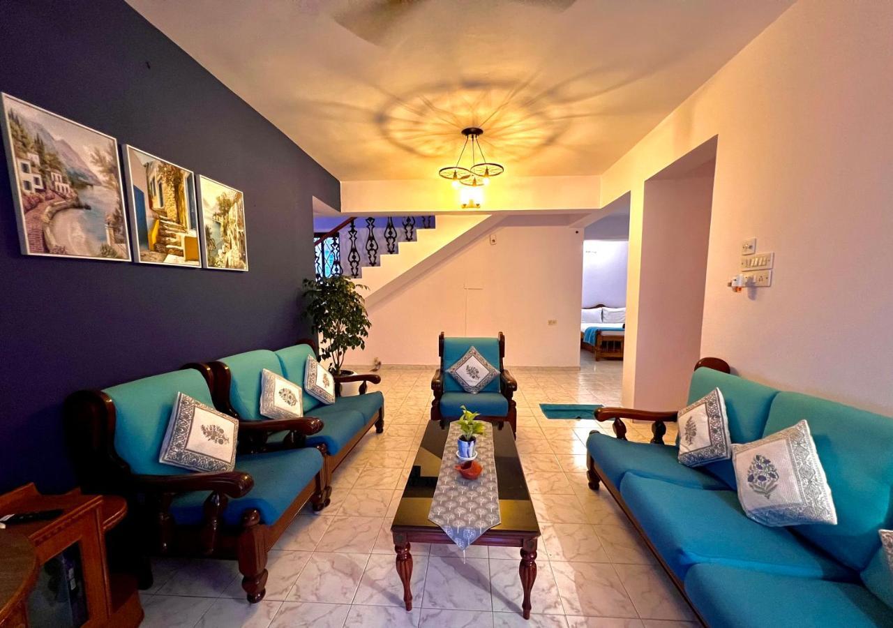 Villa By The Beach Goa Benaulim Exterior foto
