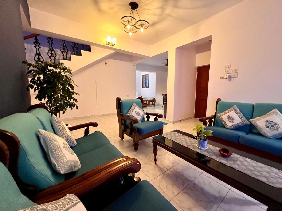 Villa By The Beach Goa Benaulim Exterior foto