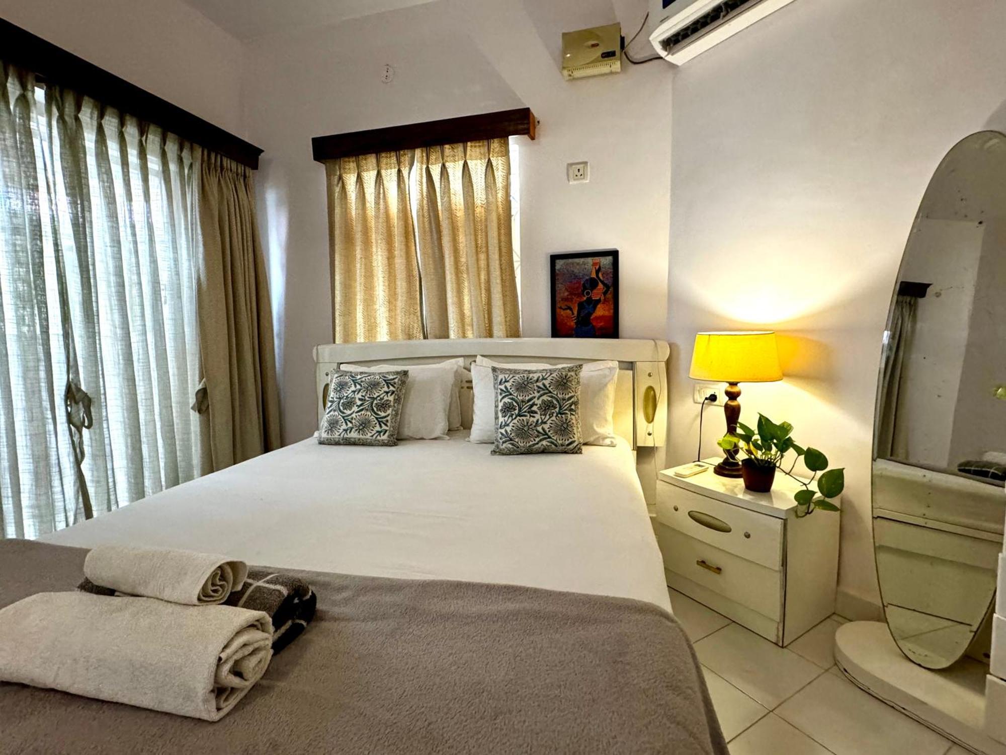 Villa By The Beach Goa Benaulim Exterior foto