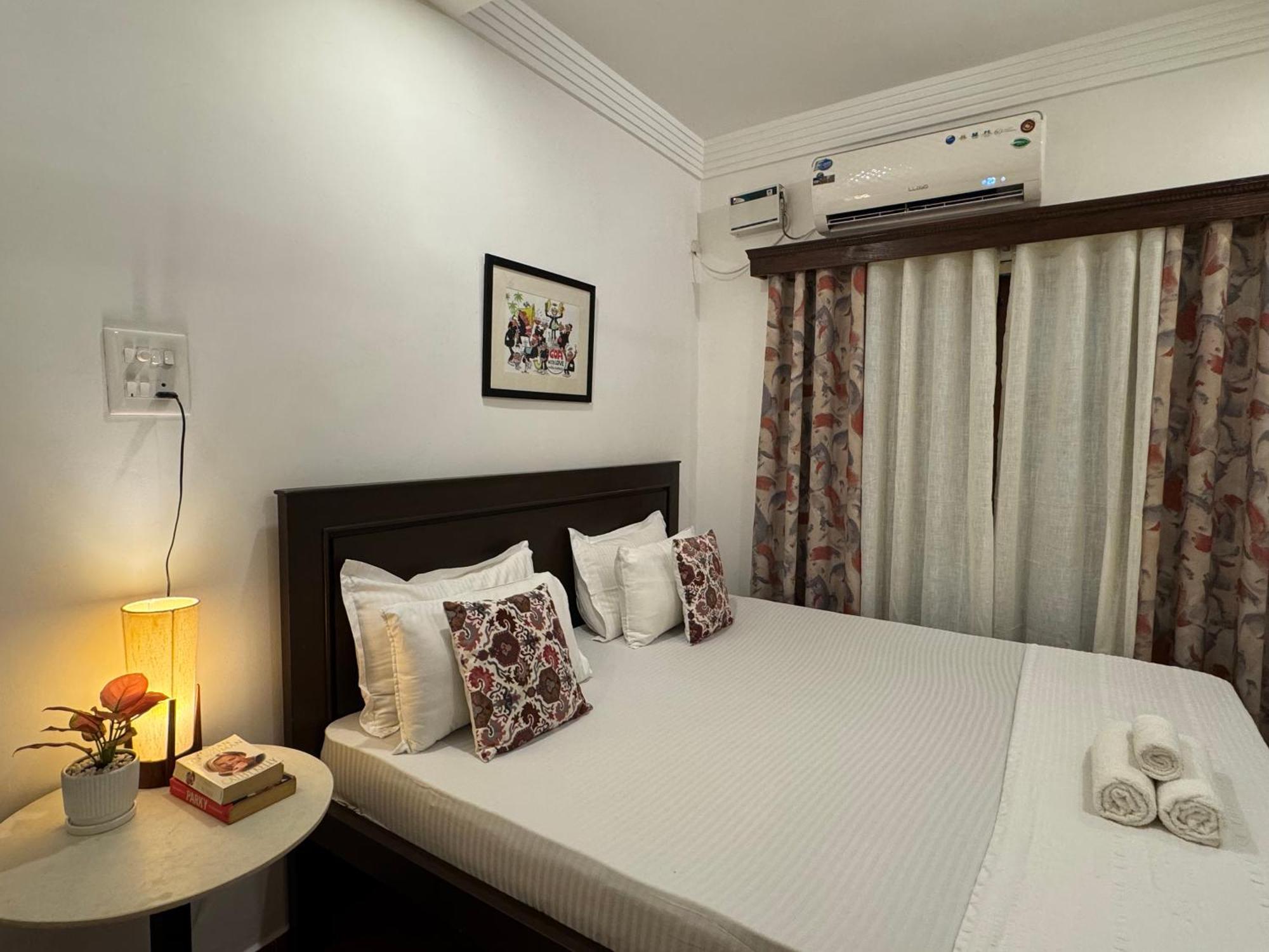 Villa By The Beach Goa Benaulim Exterior foto